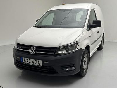 Vit Begagnad 2020 VW Caddy Minibuss | 129 000 kr (Lite dyr)