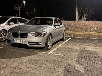 begagnad BMW 120 Nyköping