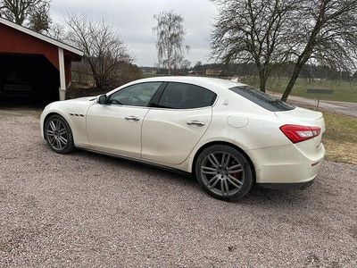 Begagnad Maserati Ghibli 410 HK (301 kW) 2017 Sedan