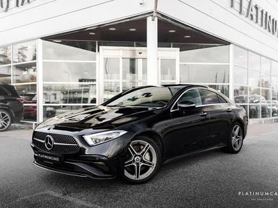 Obsidian svart Begagnad 2022 Mercedes CLS450 AMG Sportkupé | 449 000 kr