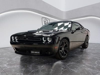 Svart Begagnad 2018 Dodge Challenger Sportkupé | 329 900 kr (Superpris)