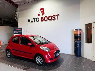Röd Begagnad 2009 Citroën C1 Halvkombi | 28 900 kr (Marknadspris)