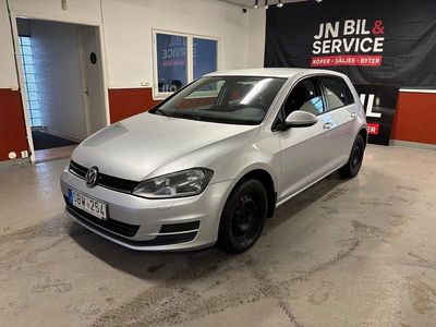Begagnad VW Golf VII 105 HK (77 kW) 2014 Silver