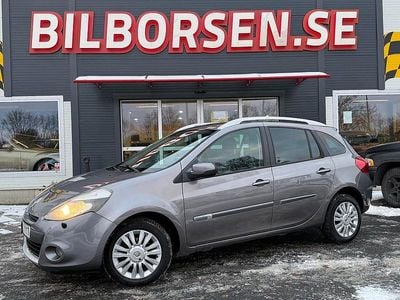 Grå Begagnad 2012 Renault Clio GrandTour Kombi | 42 000 kr (Bra pris)