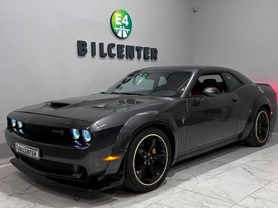 begagnad Dodge Challenger 5.7 V8 HEMI TorqueFlite 381HK/Widebody Kit