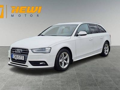 Begagnad Audi A4 249 HK (183 kW) 2013 Vit Kombi