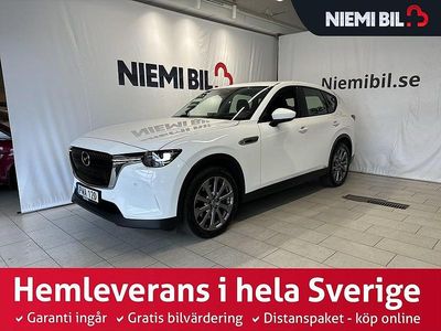 Begagnad Mazda CX-60 327 HK (240 kW) 2022 Vit SUV