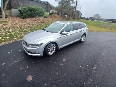 Silver Begagnad 2015 VW Passat GTS Kombi | 98 500 kr (Dyr)