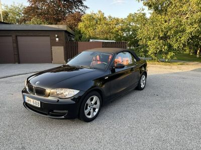 begagnad BMW 120 Cabriolet 