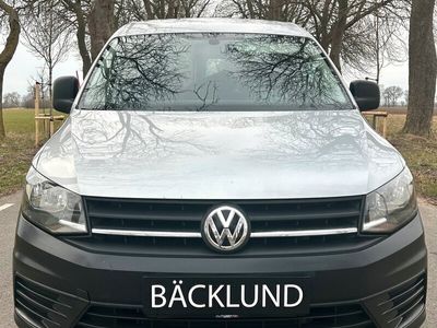 begagnad VW Caddy Skåp 2.0 TDI BlueMotion, snål 0.39l/mil