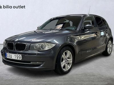 Grå Begagnad 2008 BMW 118 Halvkombi | 14 900 kr