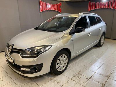 Silver Begagnad 2015 Renault Mégane GrandTour Version S Kombi | 79 000 kr (Lite dyr)