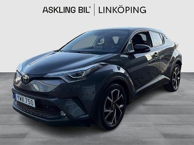 Mörkgrå Begagnad 2017 Toyota C-HR Style SUV | 199 000 kr (Marknadspris)