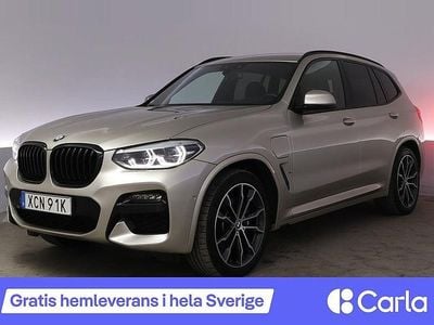 Begagnad BMW X3 M Sport 215 HK (158 kW) 2020 Grå SUV