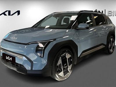 Silver Ny 2025 Kia EV3 Plus SUV | 479 900 kr (Bra pris)