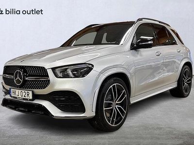 Silver Begagnad 2019 Mercedes GLE300 AMG SUV | 579 900 kr (Marknadspris)