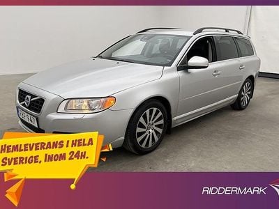Ljusgrå Begagnad 2013 Volvo V70 Dynamic Kombi | 159 800 kr (Dyr)