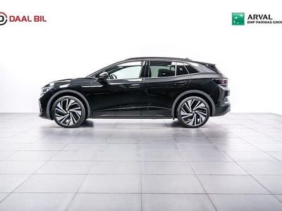 Svart Begagnad 2022 VW ID.4 GTX SUV | 339 700 kr (Bra pris)