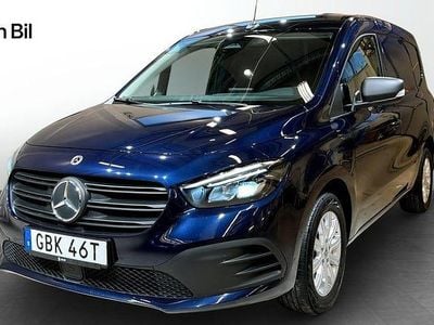Begagnad Mercedes eCitan 89 kW (122 HK) 2023 Mörkblå Van