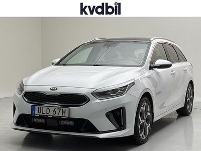 Begagnad Kia Ceed Sportswagon 2021 Vit Kombi