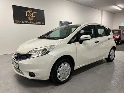 Begagnad Nissan Note S 80 HK (58 kW) 2015 Vit Halvkombi