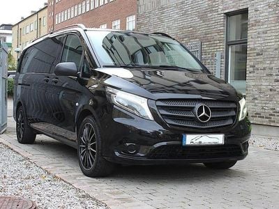 Svart Begagnad 2019 Mercedes Vito Van | 285 000 kr (Dyr)