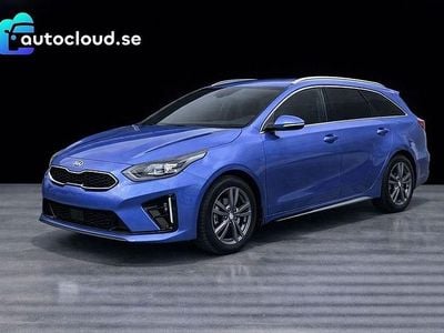 Begagnad Kia Ceed GT-Line 140 HK (102 kW) 2019 Blå Halvkombi