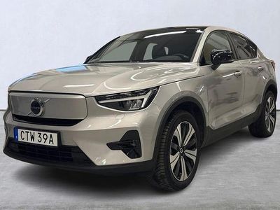 Silver Begagnad 2022 Volvo C40 Plus SUV | 349 900 kr (Marknadspris)