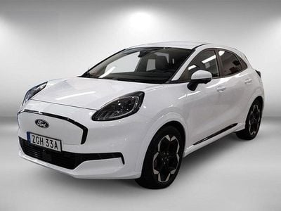 Vit Ny 2025 Ford Puma Gen-E Premium SUV | 422 000 kr (Lite dyr)