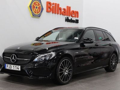 begagnad Mercedes C43 AMG AMGT 4MATIC 367hk Burmester Panorama