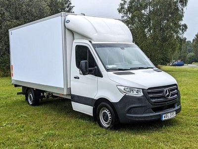 Vit Begagnad 2019 Mercedes Sprinter Van | 278 900 kr (Marknadspris)