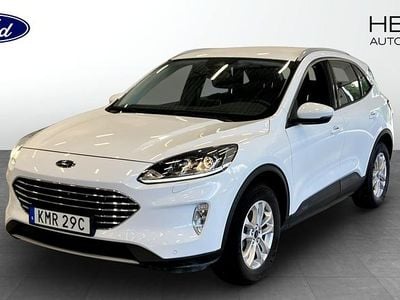 Vit (white) Begagnad 2022 Ford Kuga Titanium SUV | 259 900 kr (Bra pris)