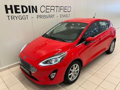 begagnad Ford Fiesta TITANIUM 5-DORRAR 1.0T 95HK