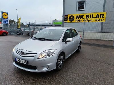 begagnad Toyota Auris 5-dörrar 1.4 D-4D Euro 4