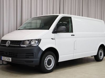 begagnad VW Transporter TDI DSG 150HK L2 Drag Värmare Momsbil