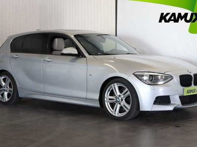 begagnad BMW 118 d M Sport Panorama Skinn 5-dörrars 143 HK