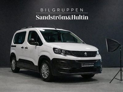 Begagnad Peugeot Rifter 131 HK (96 kW) 2020 Vit Minibuss