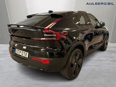 Svart Begagnad 2024 Volvo EC40 Plus SUV | 469 500 kr (Lite dyr)