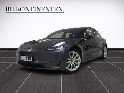 Grå Begagnad 2019 Tesla Model 3 Long Range AWD Sedan | 209 800 kr (Marknadspris)
