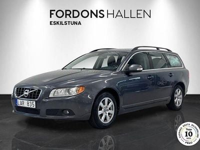 Grå Begagnad 2010 Volvo V70 Momentum Kombi | 99 900 kr (Lite dyr)
