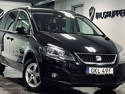 begagnad Seat Alhambra 2.0 TDI Ecomotiv Automat|B-kamera|Navi|7 sits|