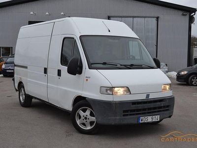 Vit Begagnad 2001 Fiat Ducato Van | 39 900 kr