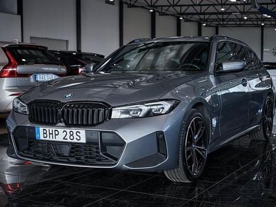 Begagnad BMW 330e M Sport 184 HK (135 kW) 2022 Grå Kombi