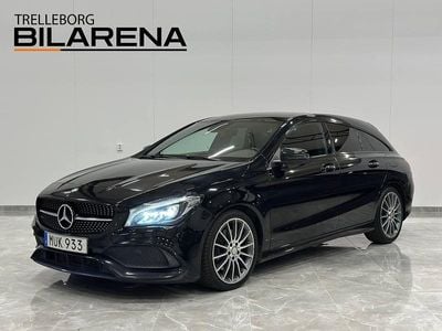 Mercedes CLA250 Shooting Brake