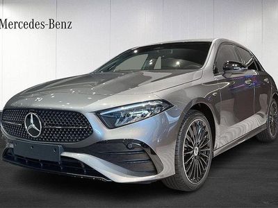 Bergsgrå metallic Ny 2026 Mercedes A250 Halvkombi | 461 000 kr