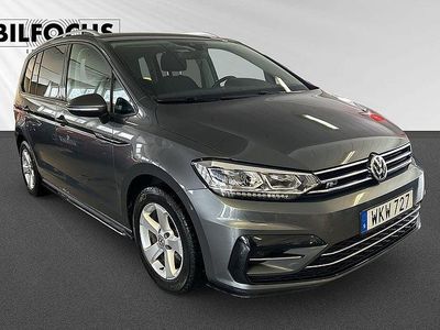 Begagnad VW Touran 150 HK (110 kW) 2017 Brun Minibuss