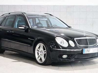 begagnad Mercedes E55 AMG E55 AMG BenzAMG Avantgarde Svensksåld 2004, Kombi