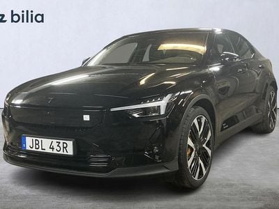 Svart Ny 2025 Polestar 2 Performance Halvkombi | 579 900 kr (Marknadspris)