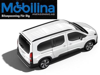 Begagnad Peugeot Rifter 111 HK (81 kW) 2024 Minibuss