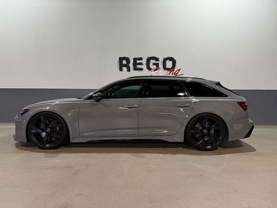 Grå Begagnad 2020 Audi RS6 Kombi | 1 039 000 kr (Marknadspris)
